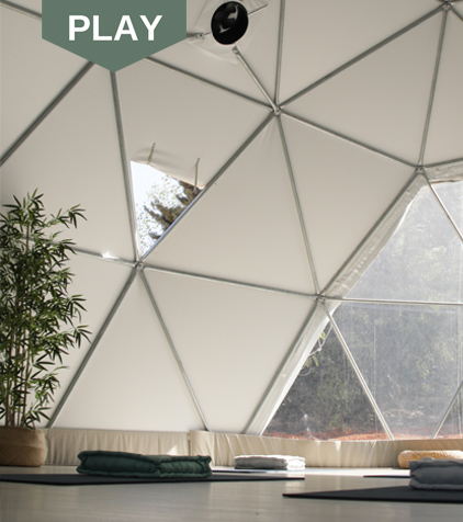 play_home Play - Glamping e para a criação de áreas de lazer