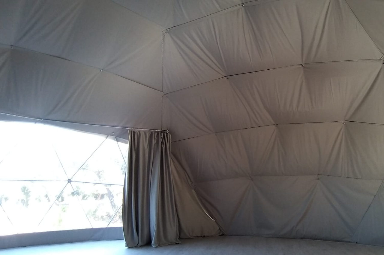 Interior Dome Multiusos 80m2